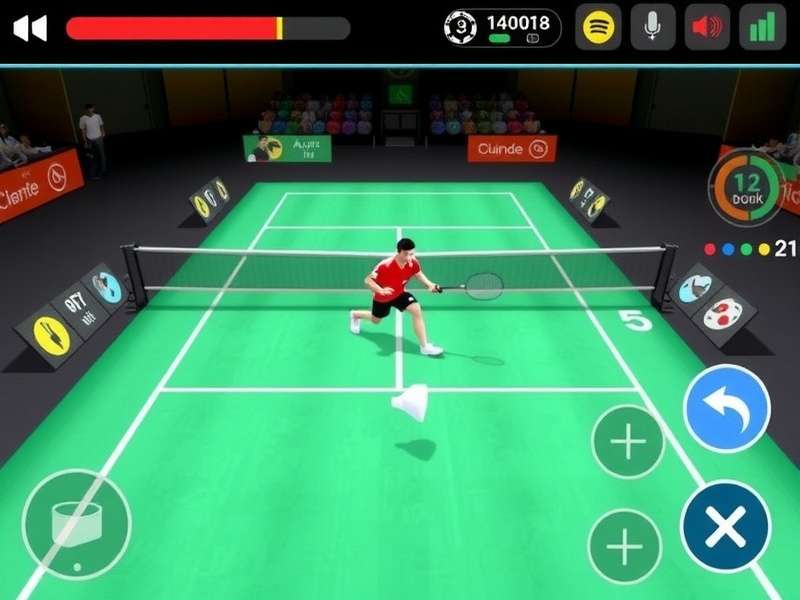 Badminton Blitz Pro community tournament and social features
